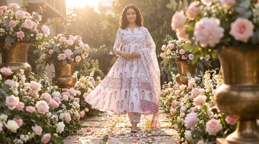 Anarkali Salwar Suit: The Most Reliably Flattering Silhouette in Indian Ethnic Wear — Explained - shoproohani