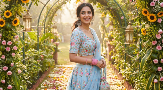 Ghagra Choli for Wedding Guests: When It Works, What to Know, and How to Wear It With Confidence - shoproohani