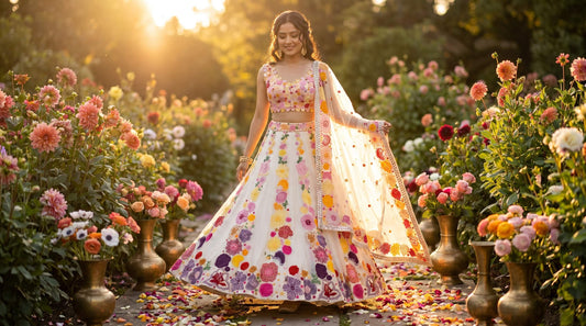 Ghagra Party Wear: The Honest Guide to Buying a Ghagra You Can Actually Dance In - shoproohani