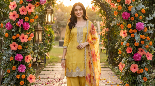 Haldi Outfit Guide: What to Wear (and What Turmeric Will Actually Do to It) - shoproohani