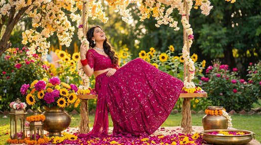 Lehenga Types — Every Silhouette Explained and How to Choose for Your Occasion and Body - shoproohani
