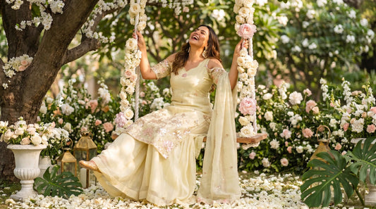 The White Kurti Problem Nobody Mentions Until Summer Starts — And How to Actually Get It Right - shoproohani