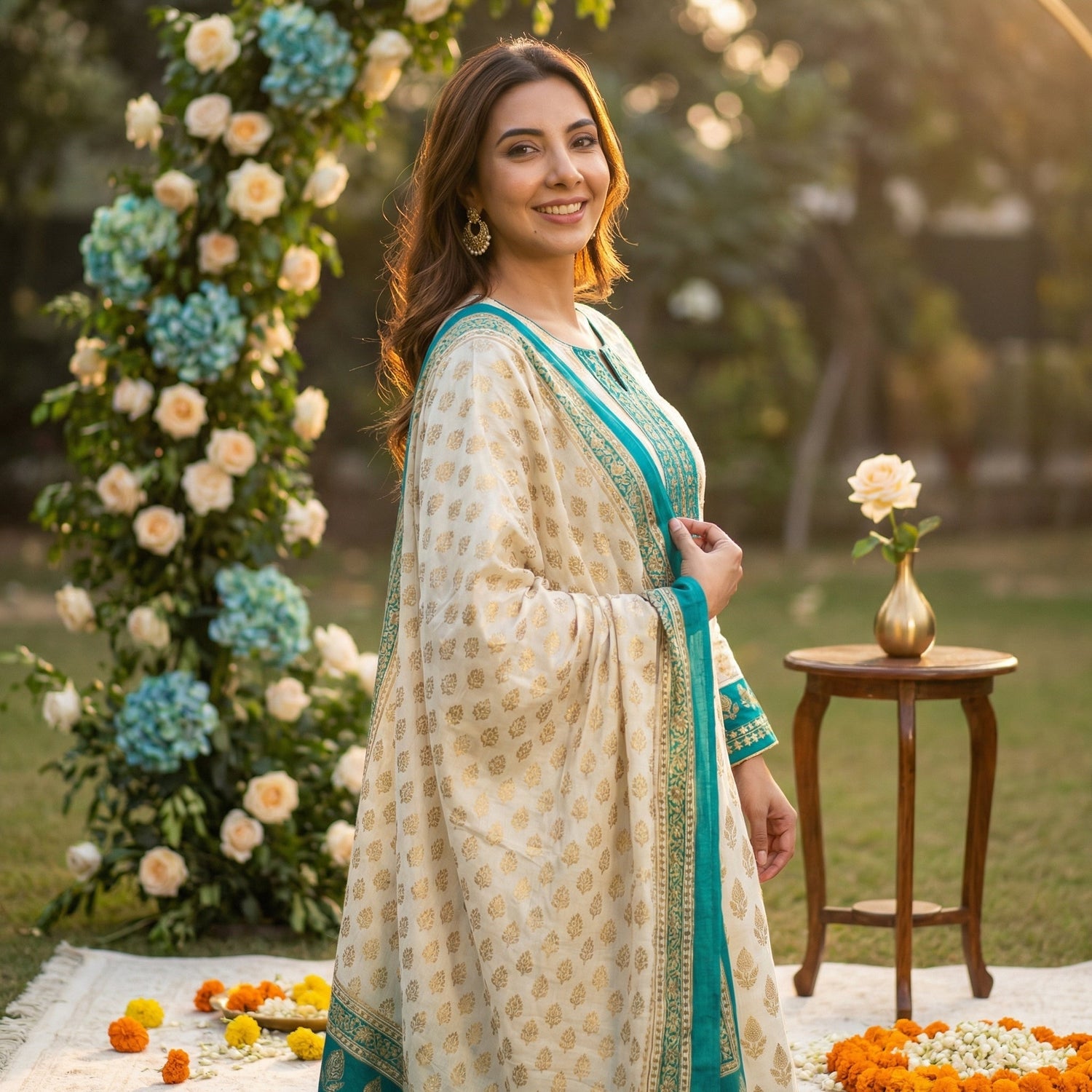 Kaftan Dress