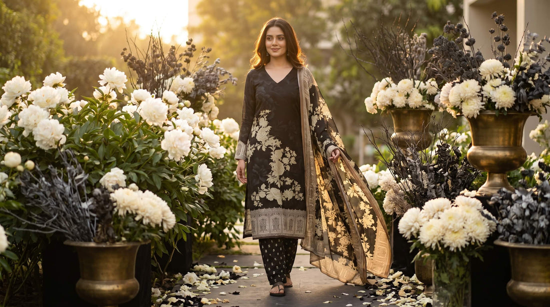 Black Kurtis for Women: The Honest Guide to India's Most Misused Wardrobe Staple - shoproohani