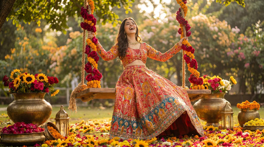 Bridal Lehenga Guide: How to Choose One You Can Actually Wear for a Full Wedding Day - shoproohani