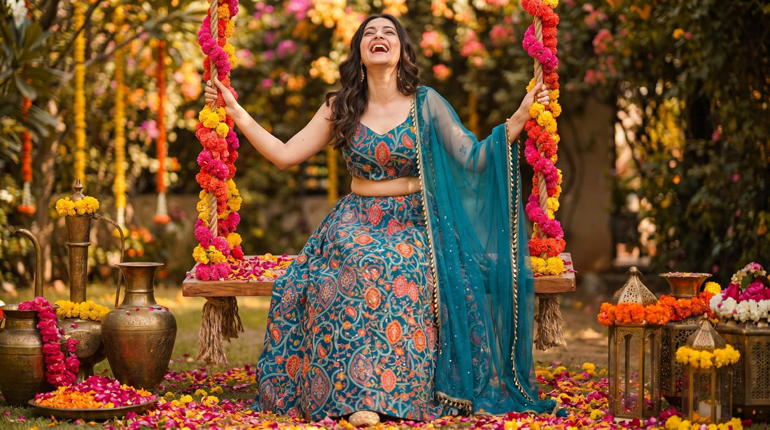 Dress Sharara: The Most Contemporary Sharara Format and How to Make It Work - shoproohani