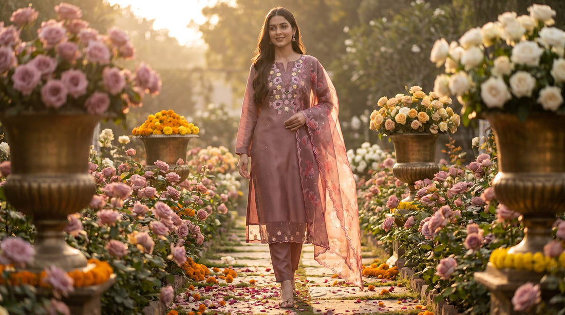 Dupatta Styling Guide: Every Drape Decoded (and the One That Stays Put All Day) - shoproohani