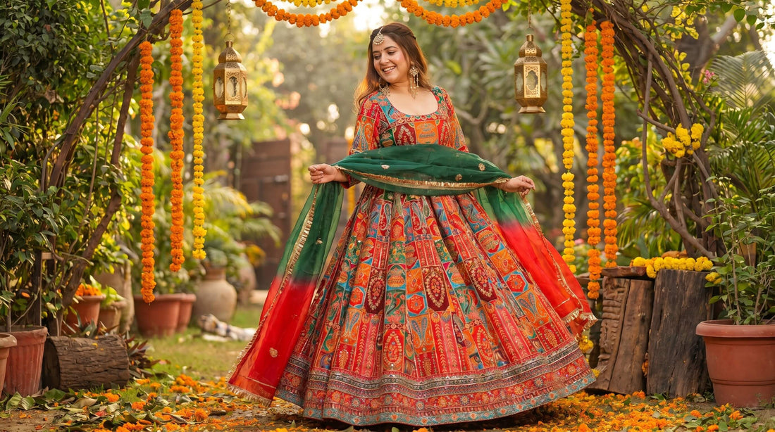 Ethnic Gowns for Women: Why the One-Piece Approach Is Quietly the Smartest Festive Choice - shoproohani