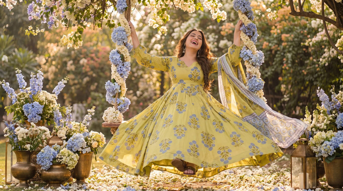 Festive Wear for Women in India: The Occasion-by-Occasion Guide That Actually Helps - shoproohani