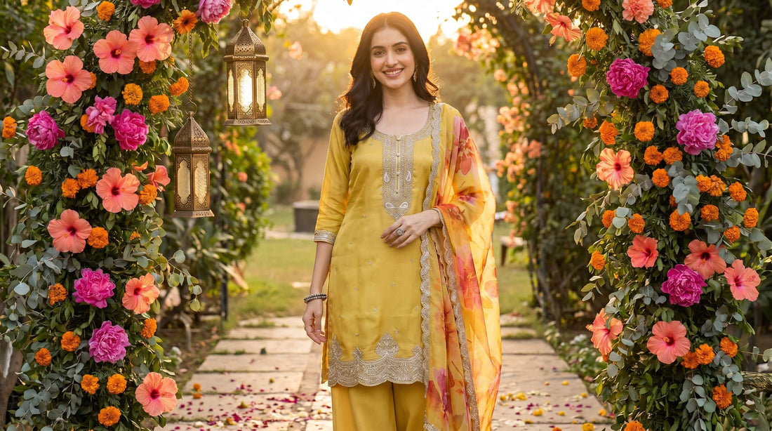 Haldi Outfit Guide: What to Wear (and What Turmeric Will Actually Do to It) - shoproohani