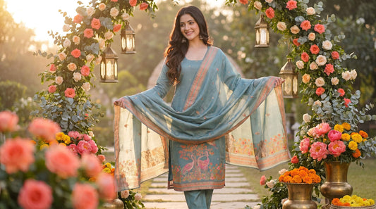 Kurti with Dupatta: Why the Dupatta Is Either the Outfit's Best Element or Its Most Neglected One - shoproohani