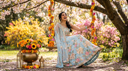 Lehenga Blouse Sleeve Design: The Part of the Outfit That Shows Most in Photographs — And Gets Thought About Least - shoproohani