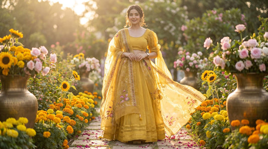 Lehenga for Wedding Guests: The Etiquette Questions Nobody Answers Clearly - shoproohani