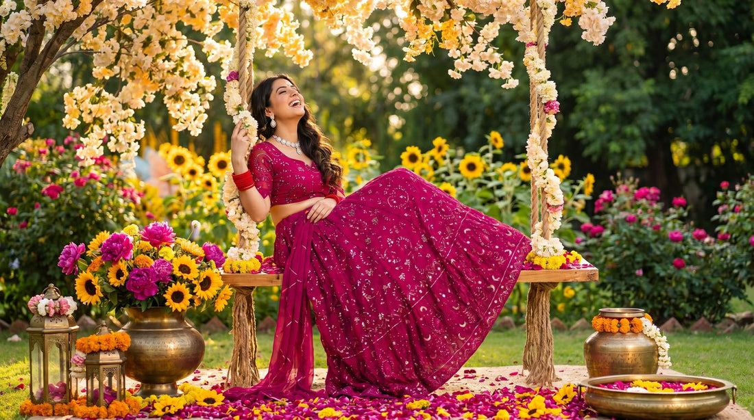 Lehenga Types — Every Silhouette Explained and How to Choose for Your Occasion and Body - shoproohani
