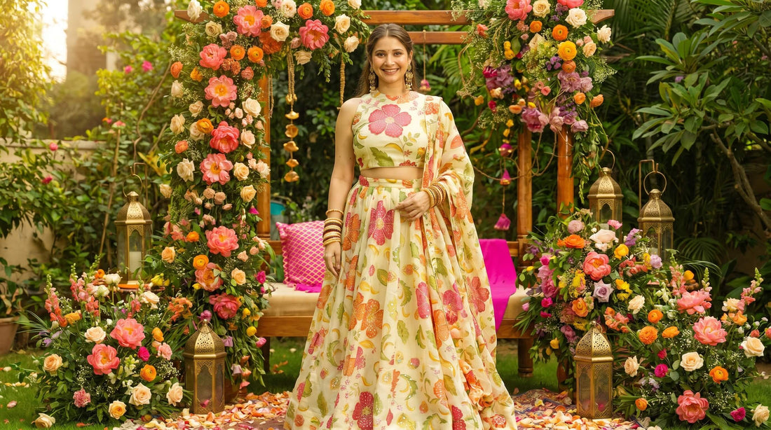 Lehenga Wearing Style: Everything That Goes Wrong and How to Prevent It Before the Event - shoproohani