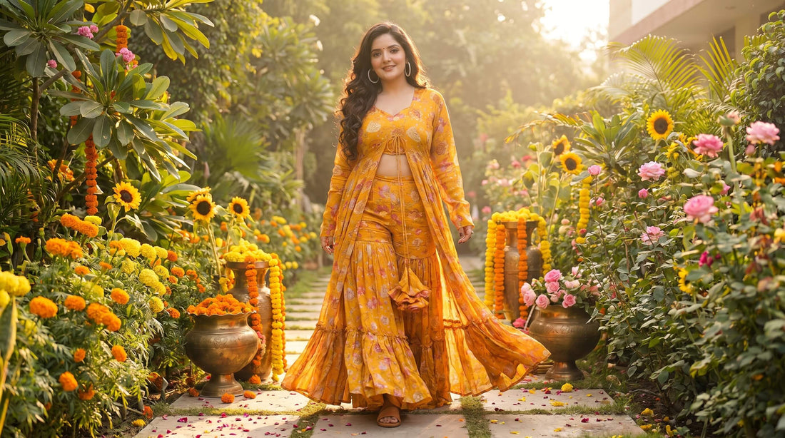 Long Ethnic Coat for Women: The Most Underused Festive Layer in Indian Fashion - shoproohani