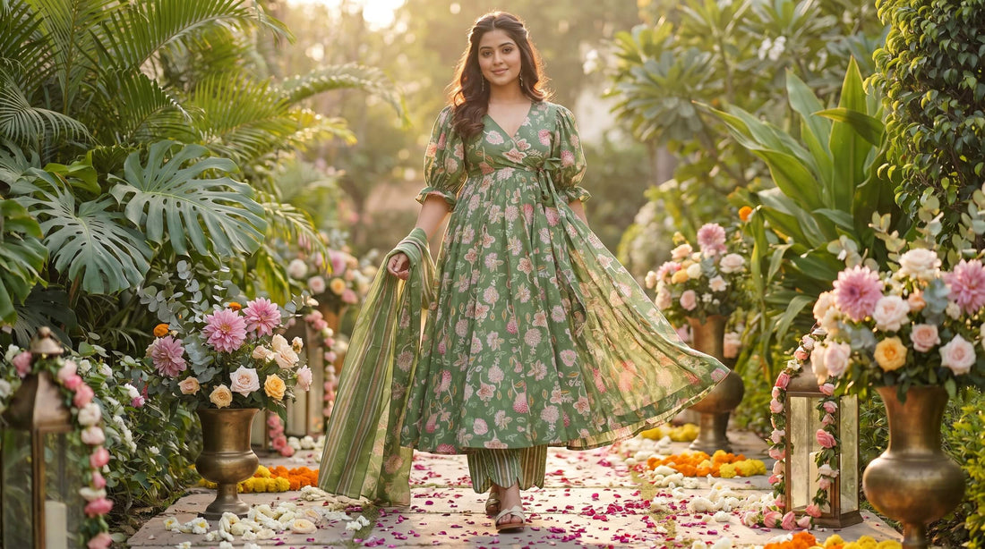Mehendi Outfit Guide: What to Wear When You'll Be Sitting for Hours (and Photographed All Day) - shoproohani