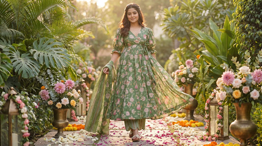Mehendi Outfit Guide: What to Wear When You'll Be Sitting for Hours (and Photographed All Day) - shoproohani