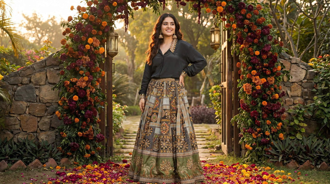 Party Wear Lehenga for Women: The Photography Gap Nobody Talks About - shoproohani