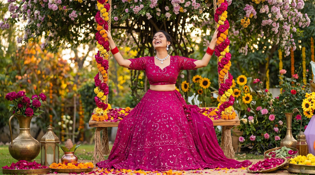 Pink Lehenga: Every Shade That Works — and What to Pair With Each - shoproohani