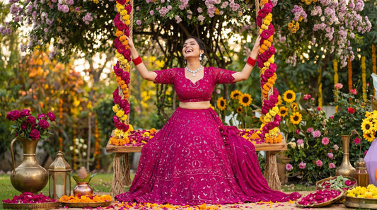 Pink Lehenga: Every Shade That Works — and What to Pair With Each - shoproohani