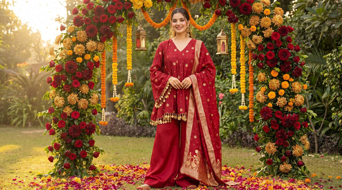 Sharara Sets for Women: Complete Buying Guide — Fabric, Fit, Occasion & Hidden Realities (2026) - shoproohani