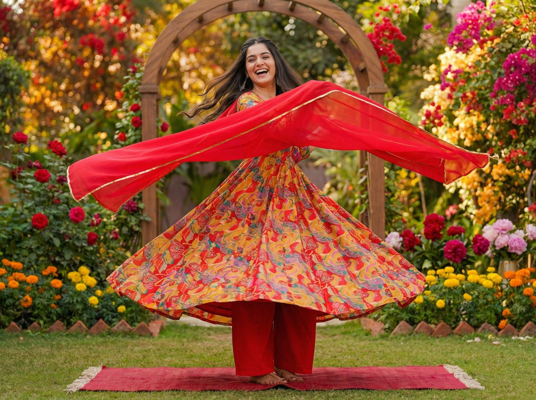 The Sharara Comeback — Why It's Outselling Lehengas for Smaller Functions - shoproohani