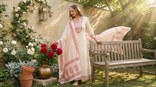 The White Kurta Transparency Problem Nobody Warns You About - shoproohani