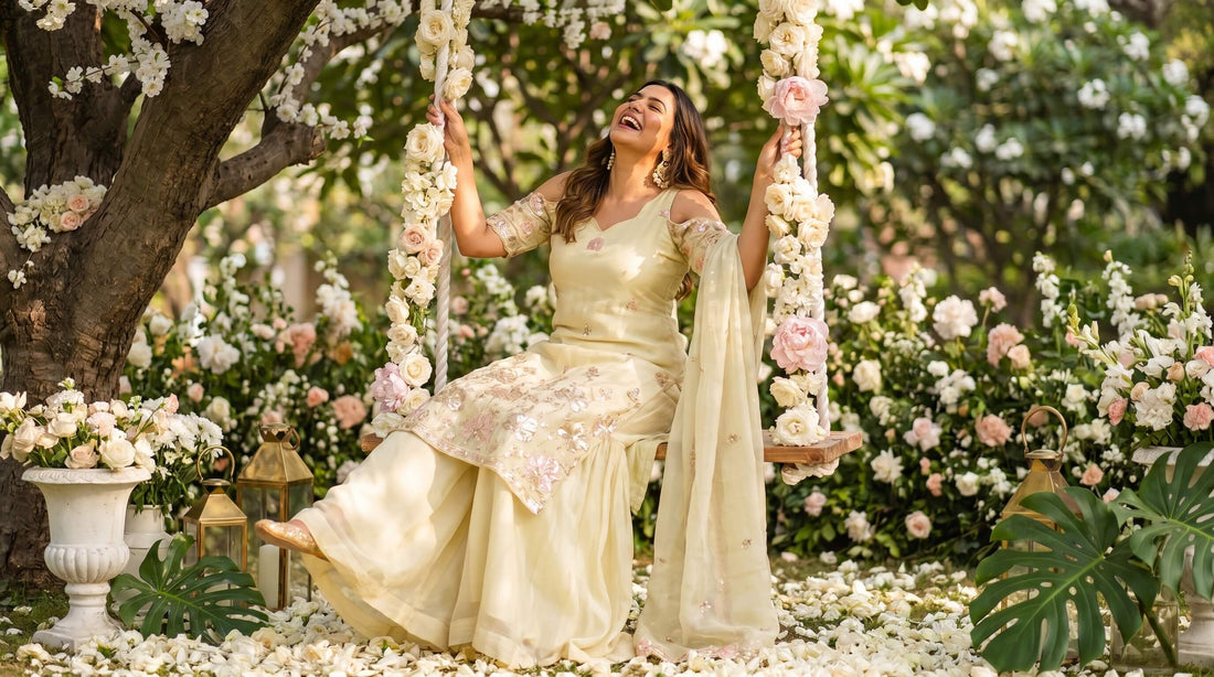 The White Kurti Problem Nobody Mentions Until Summer Starts — And How to Actually Get It Right - shoproohani