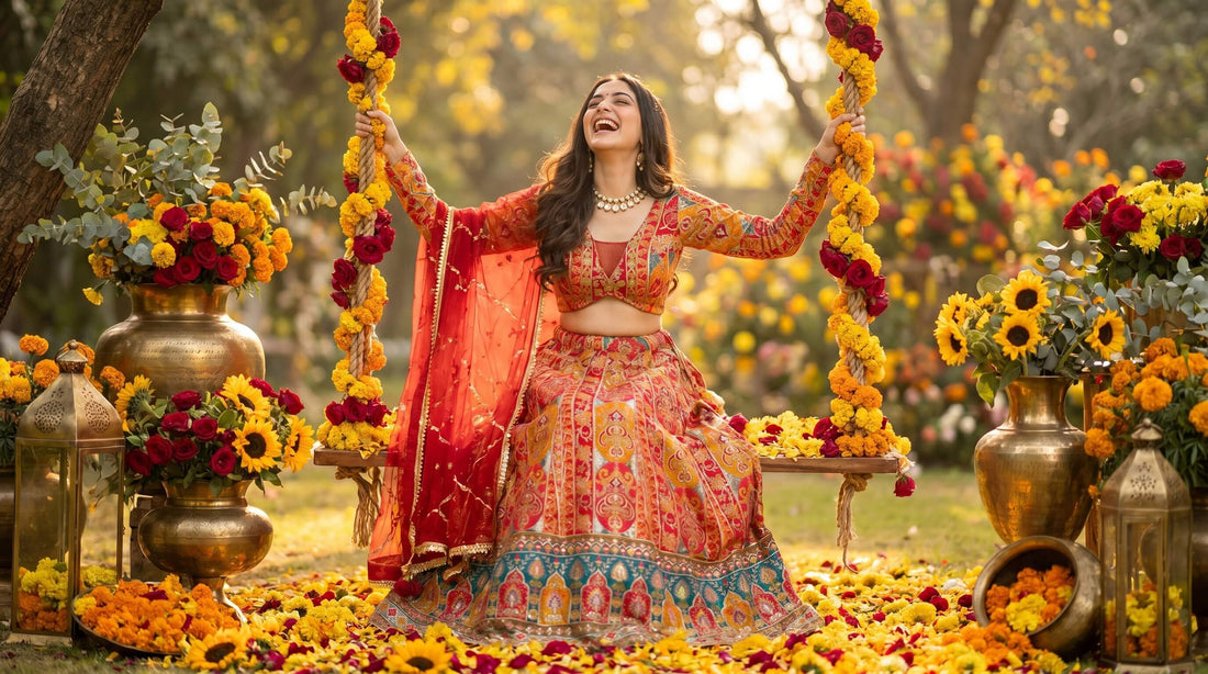 Types of Lehenga: Every Silhouette, Construction, and Colour Explained Without the Confusion - shoproohani