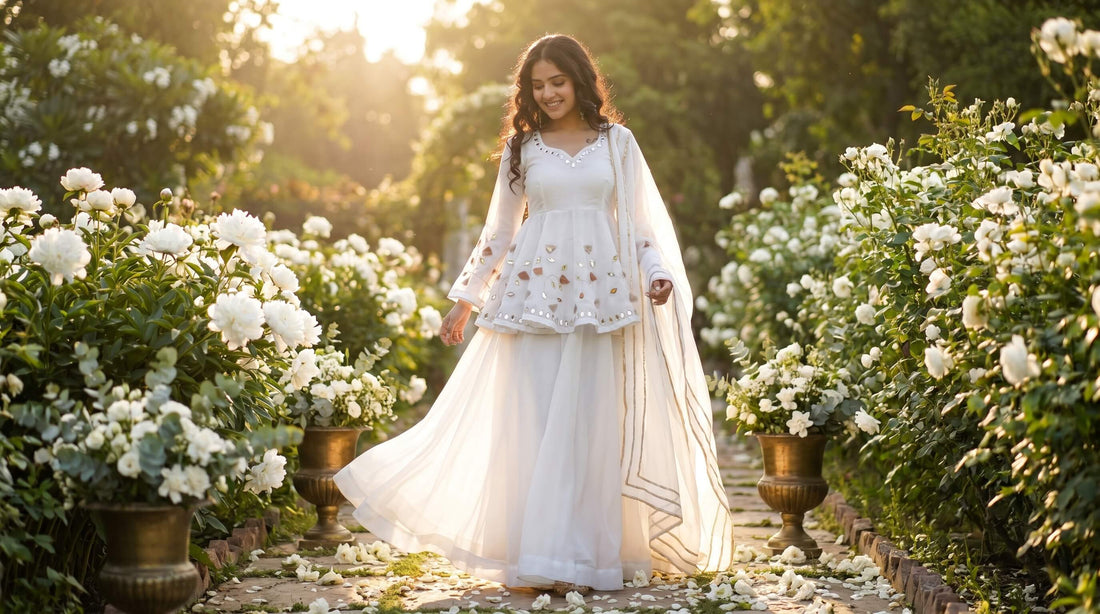 White Kurtis for Women: The Honest Guide to Ethnic Wear's Riskiest, Most Rewarding Colour - shoproohani